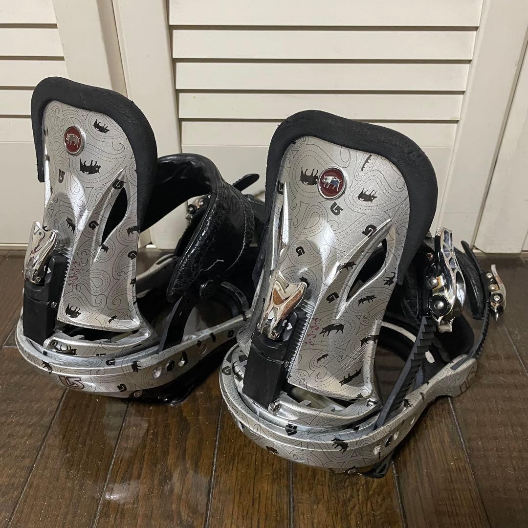 Burton Mission スノーボード ビンディング M