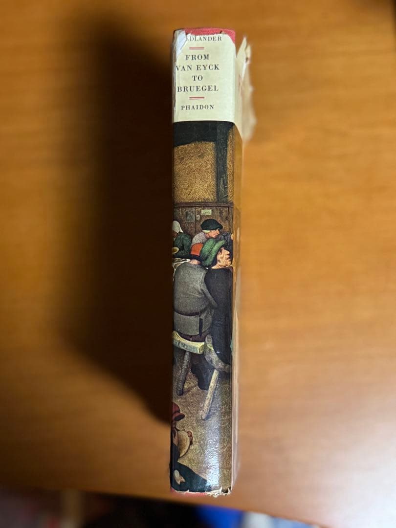 芸術学部の方に！美術　洋書From Van Eyck to Bruegel