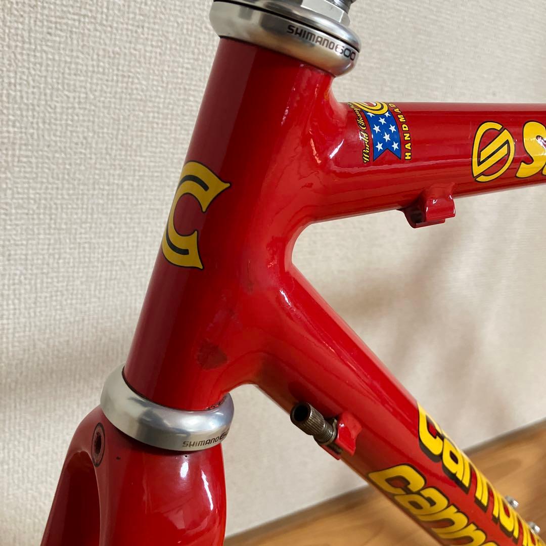 【cannondale】saecoモデルCADD4（フレーム他）トップ525㎜