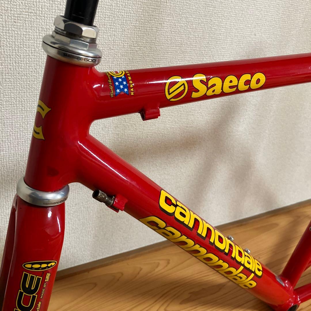 【cannondale】saecoモデルCADD4（フレーム他）トップ525㎜