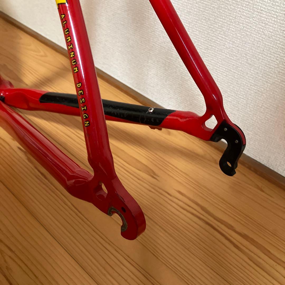 【cannondale】saecoモデルCADD4（フレーム他）トップ525㎜