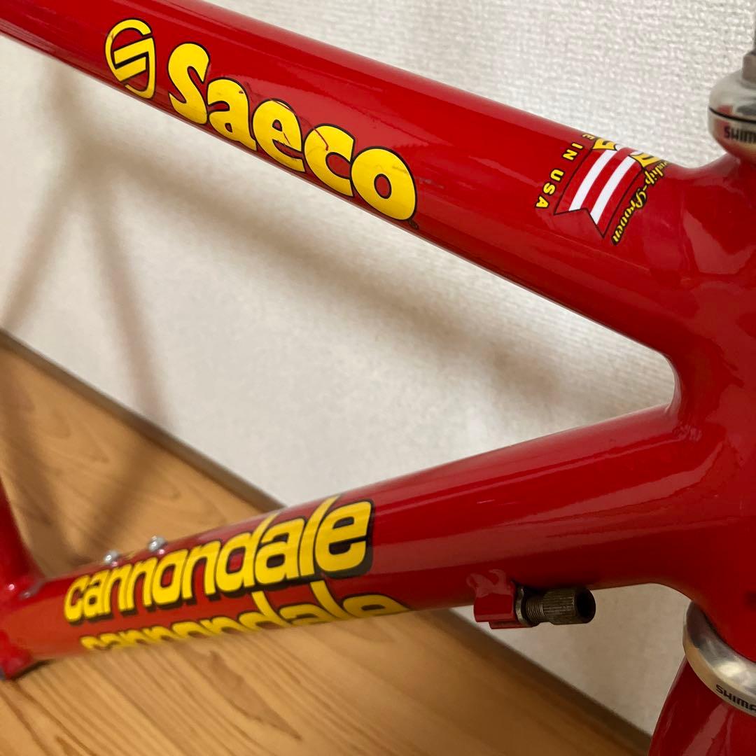 【cannondale】saecoモデルCADD4（フレーム他）トップ525㎜