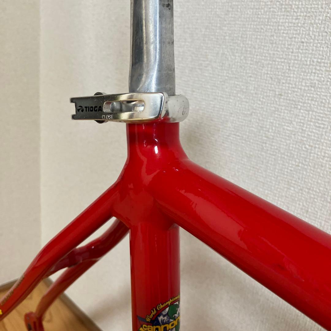 【cannondale】saecoモデルCADD4（フレーム他）トップ525㎜