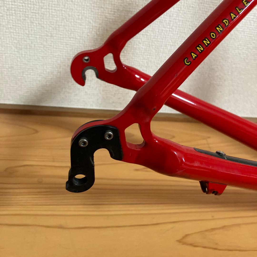 【cannondale】saecoモデルCADD4（フレーム他）トップ525㎜