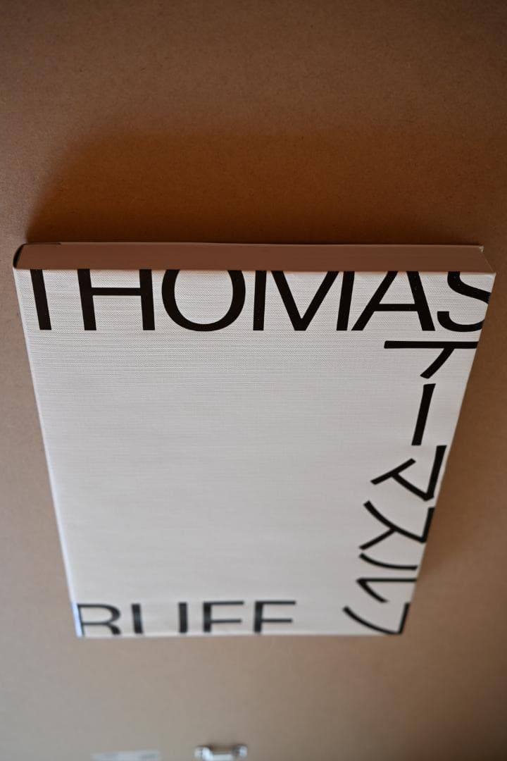THOMAS RUFF トーマス・ルフ 2016-2017 アートブック