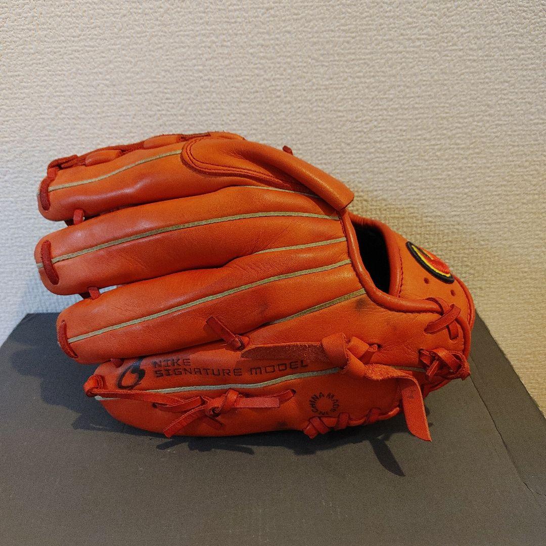 ナイキ　少年　軟式　右投げ