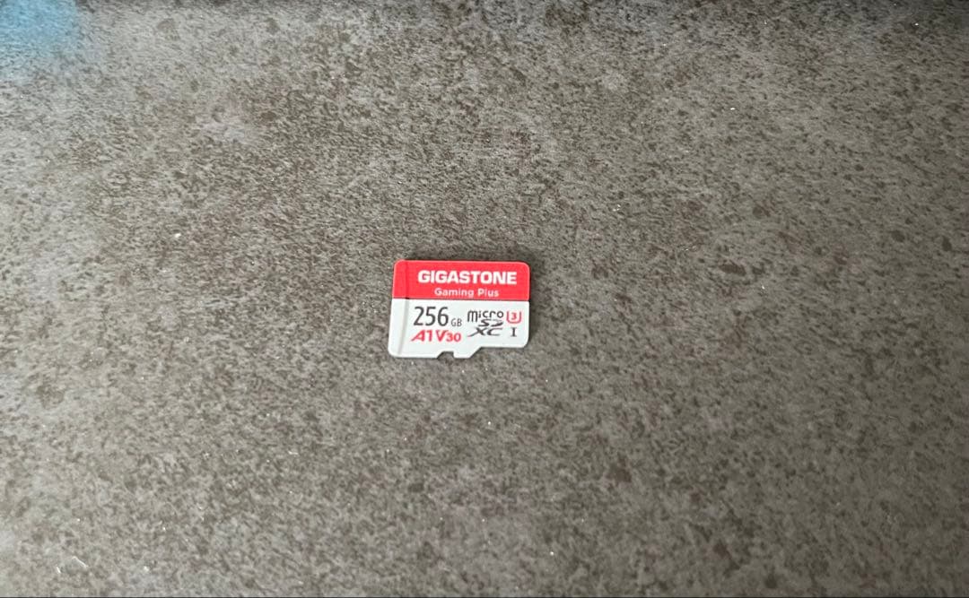 Nintendo Switch 本体 赤/青　SDカード256GB付属