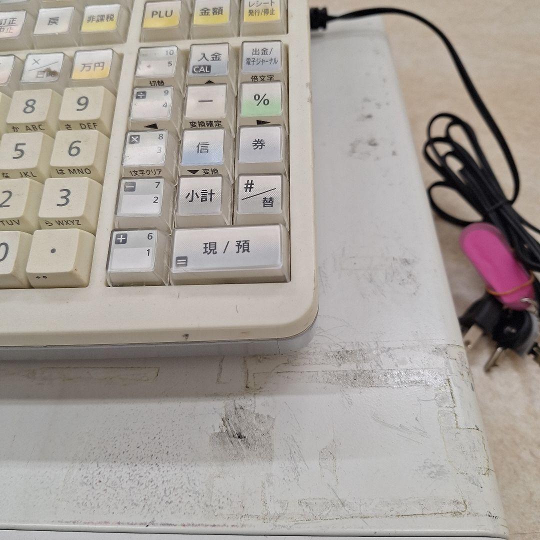 CASIO レジスター TE-340 説明書あり ロール紙つき