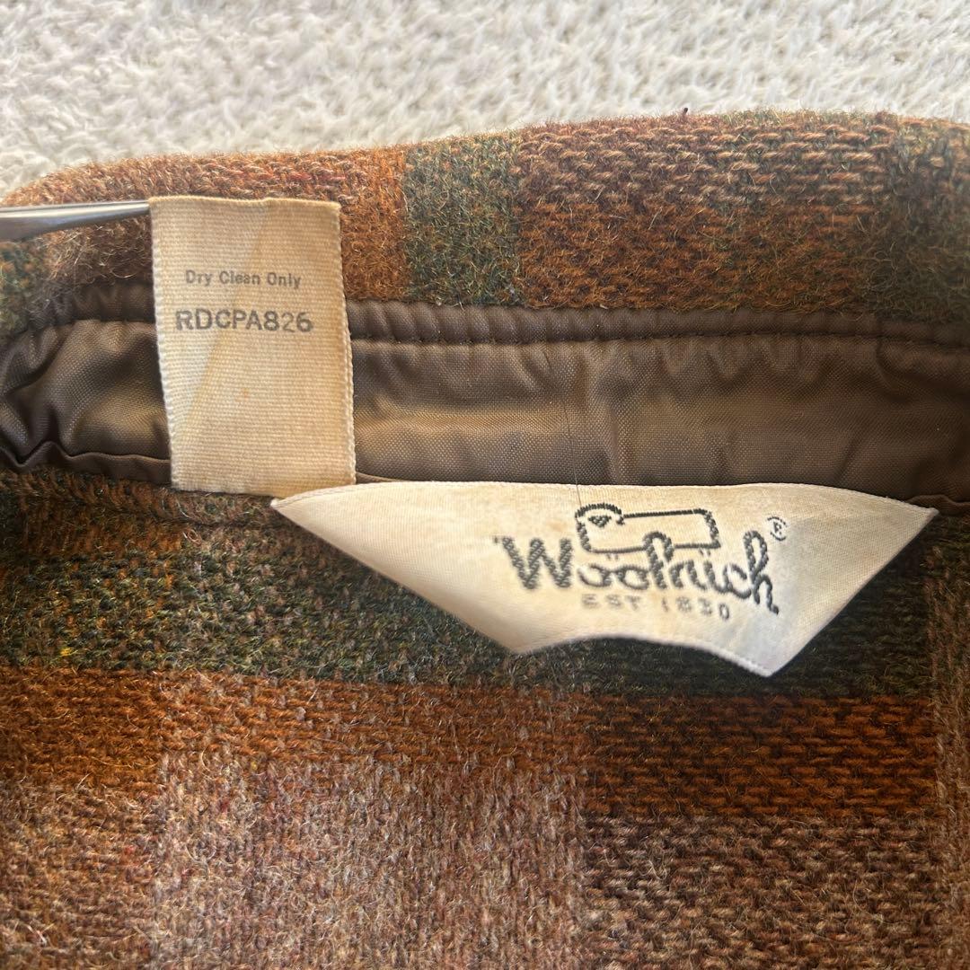70s 80s Woolrich ビンテージ マッキーノジャケット デジタルカモ