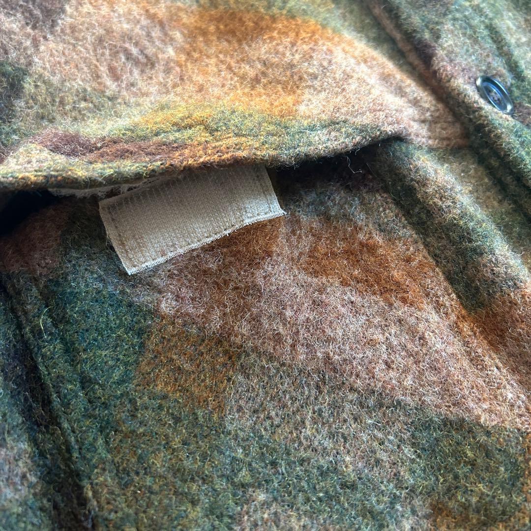 70s 80s Woolrich ビンテージ マッキーノジャケット デジタルカモ