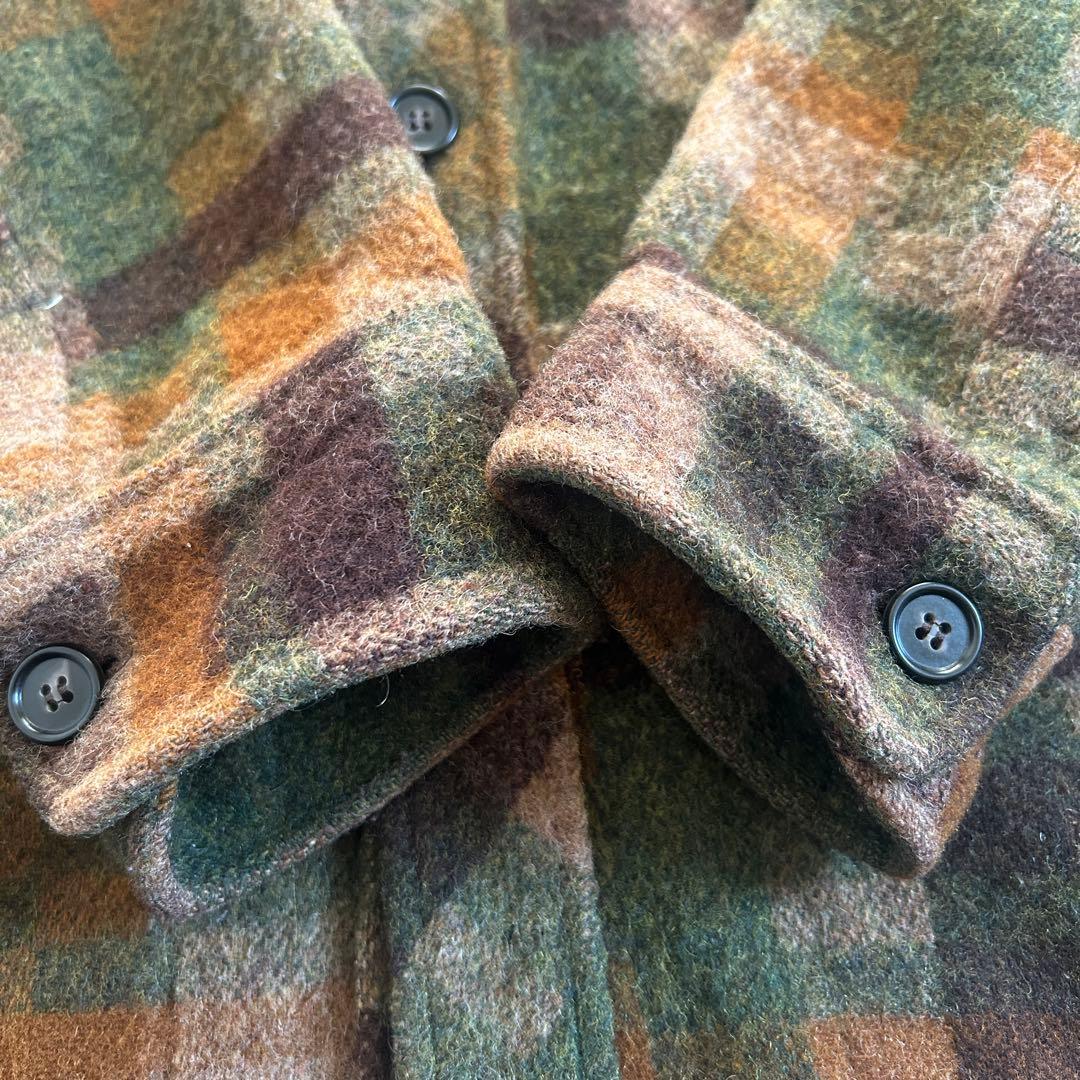70s 80s Woolrich ビンテージ マッキーノジャケット デジタルカモ