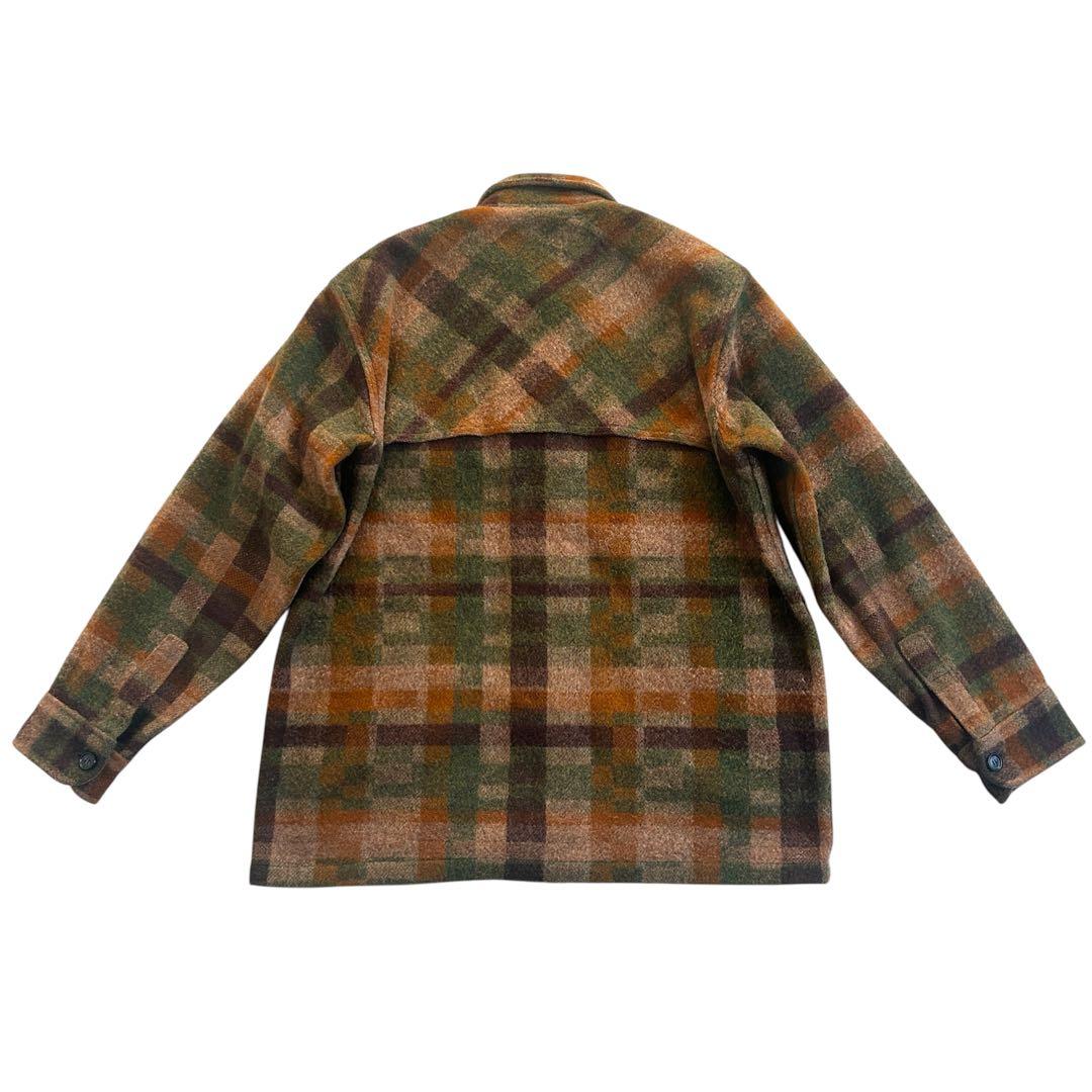 70s 80s Woolrich ビンテージ マッキーノジャケット デジタルカモ