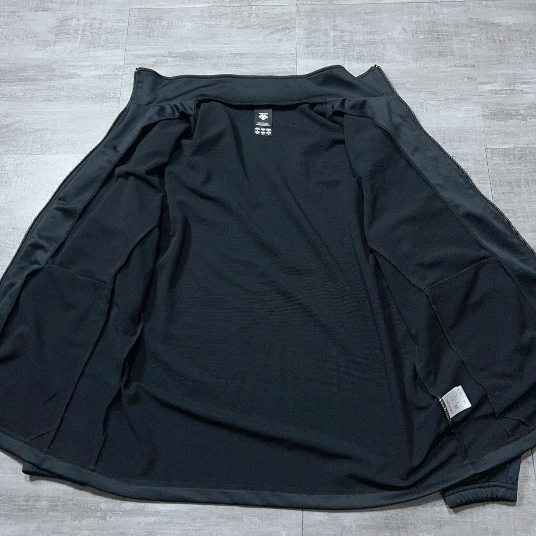 DESCENTE デサント Move Sport ジャージ 上下セット M 黒金
