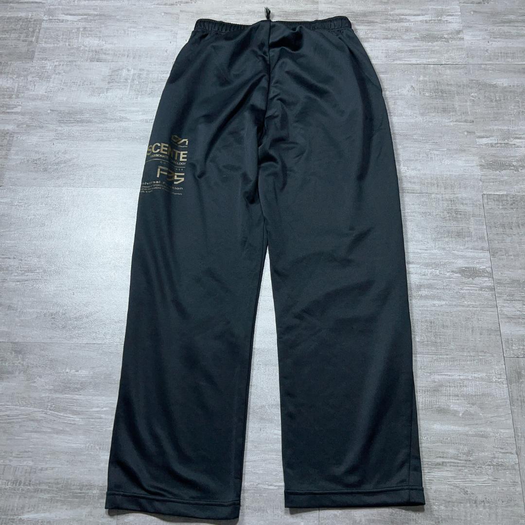 DESCENTE デサント Move Sport ジャージ 上下セット M 黒金