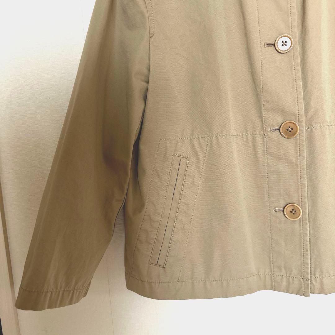 MHL マーガレットハウエル　ベージュ ジャケット サイズII