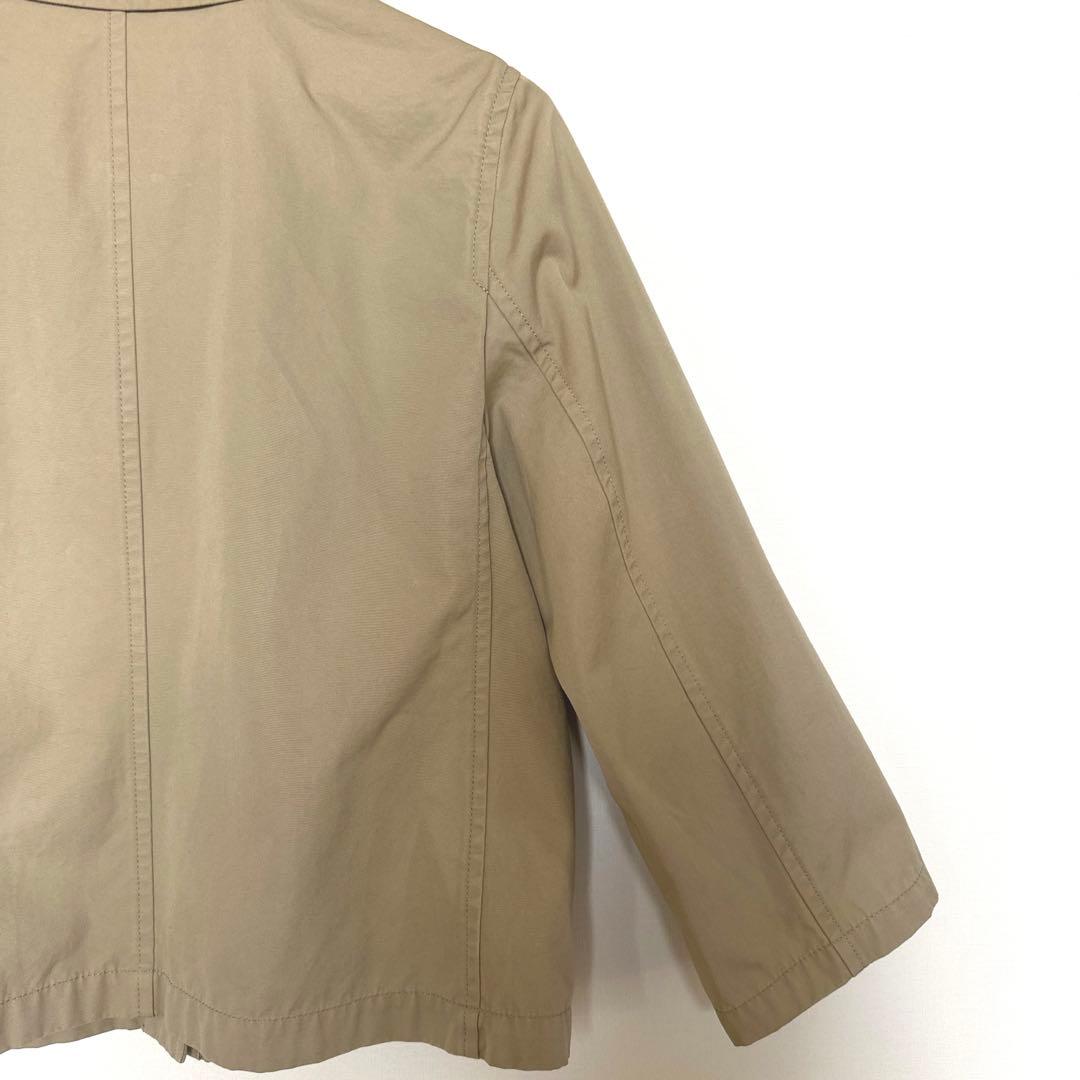 MHL マーガレットハウエル　ベージュ ジャケット サイズII