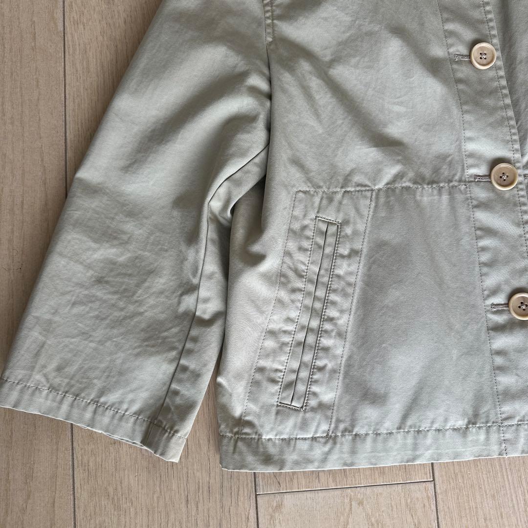 MHL マーガレットハウエル　ベージュ ジャケット サイズII