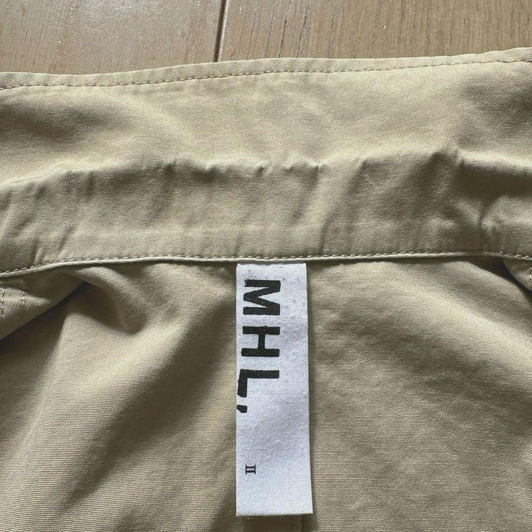 MHL マーガレットハウエル　ベージュ ジャケット サイズII