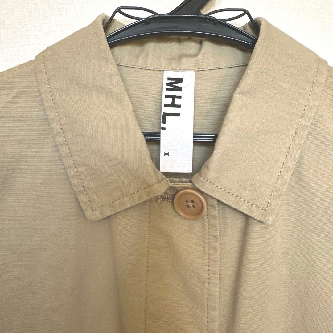 MHL マーガレットハウエル　ベージュ ジャケット サイズII
