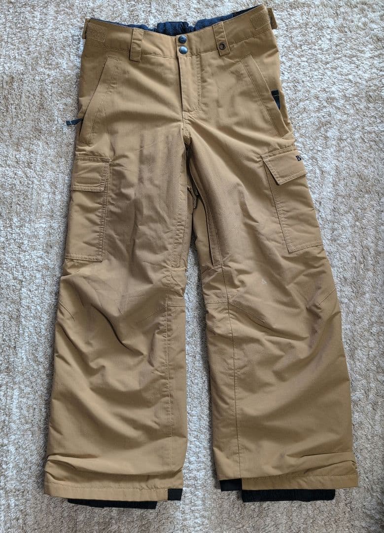 BURTON キッズスノーボードウェア M