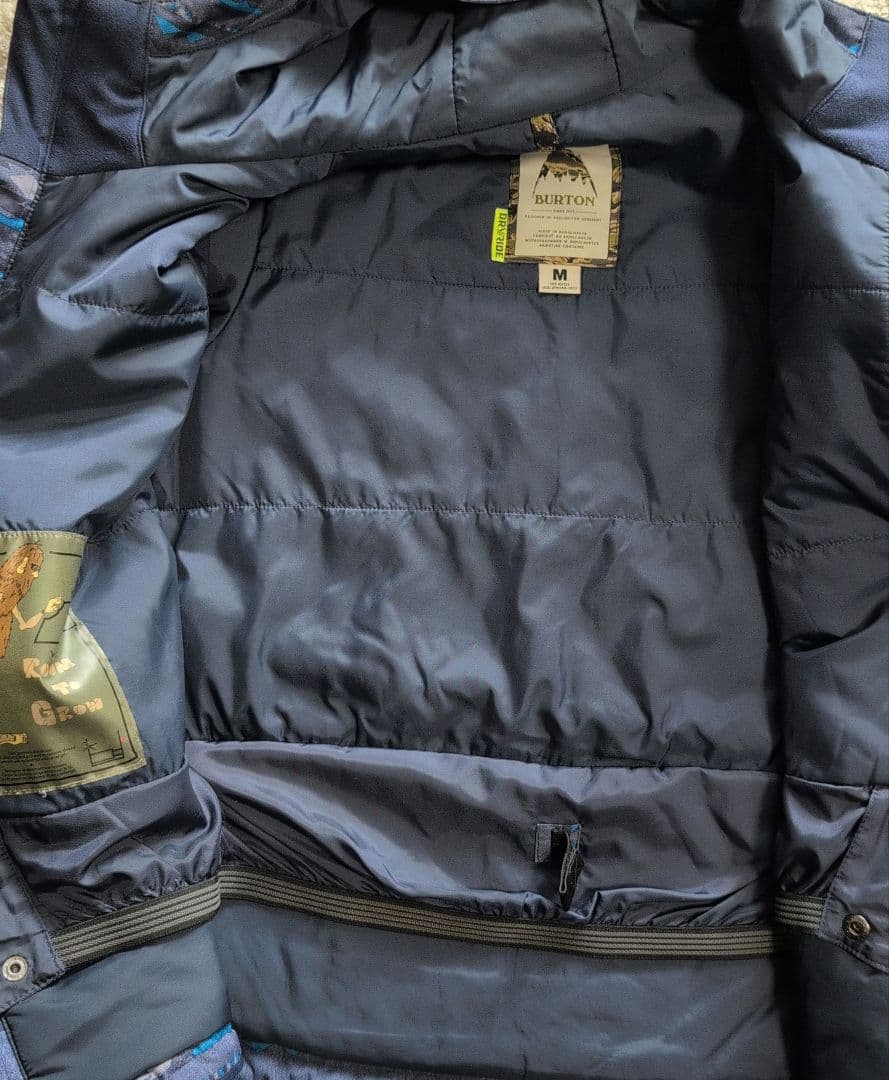 BURTON キッズスノーボードウェア M