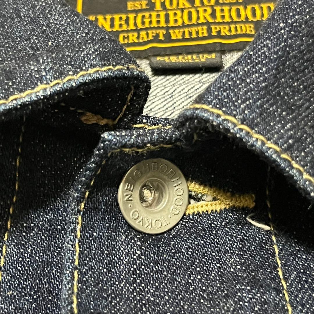 NEIGHBORHOOD デニムジャケット 1st