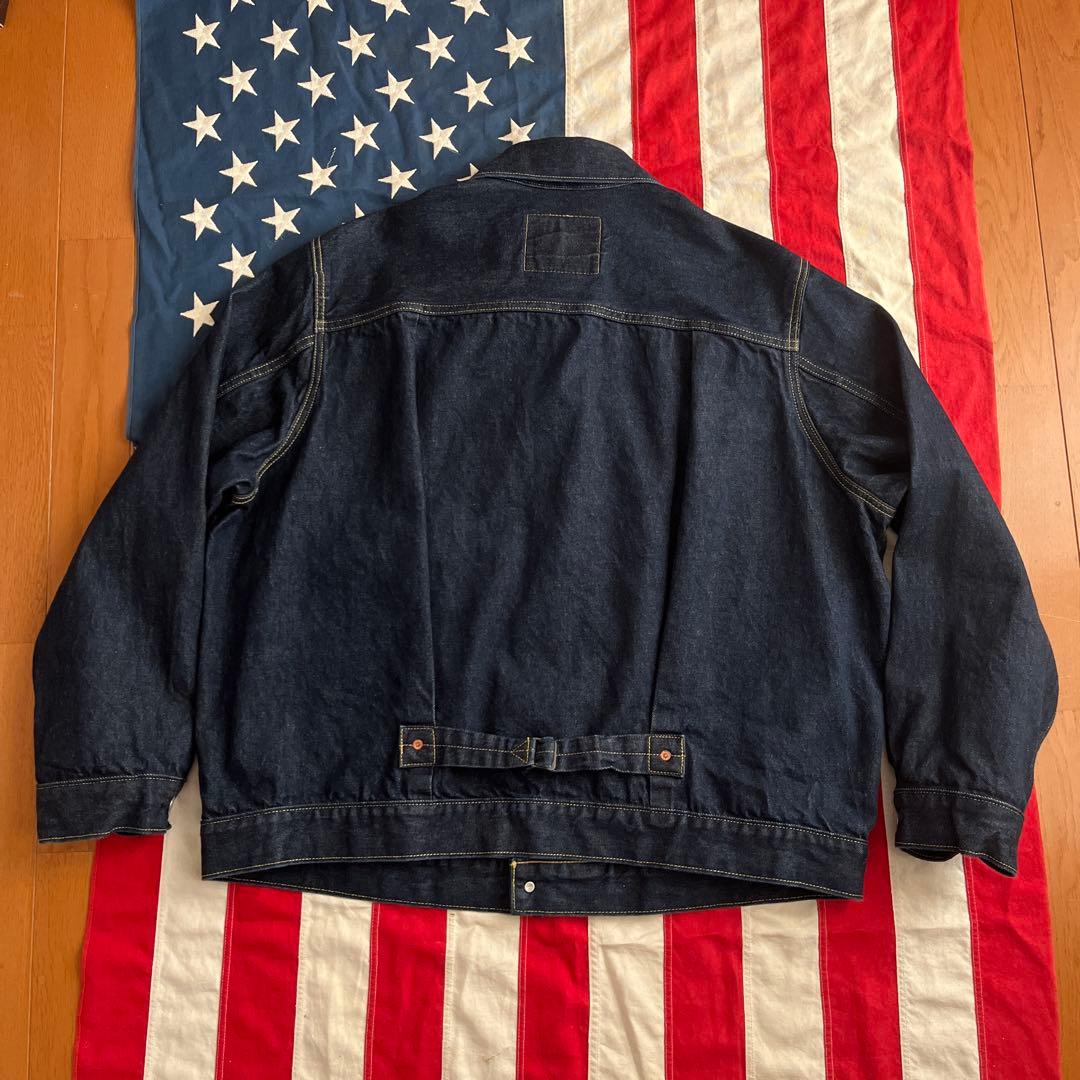 LEVI’S ジャーナル relume ファースト トラッカージャケット XL