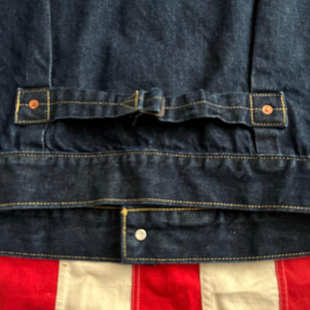 LEVI’S ジャーナル relume ファースト トラッカージャケット XL