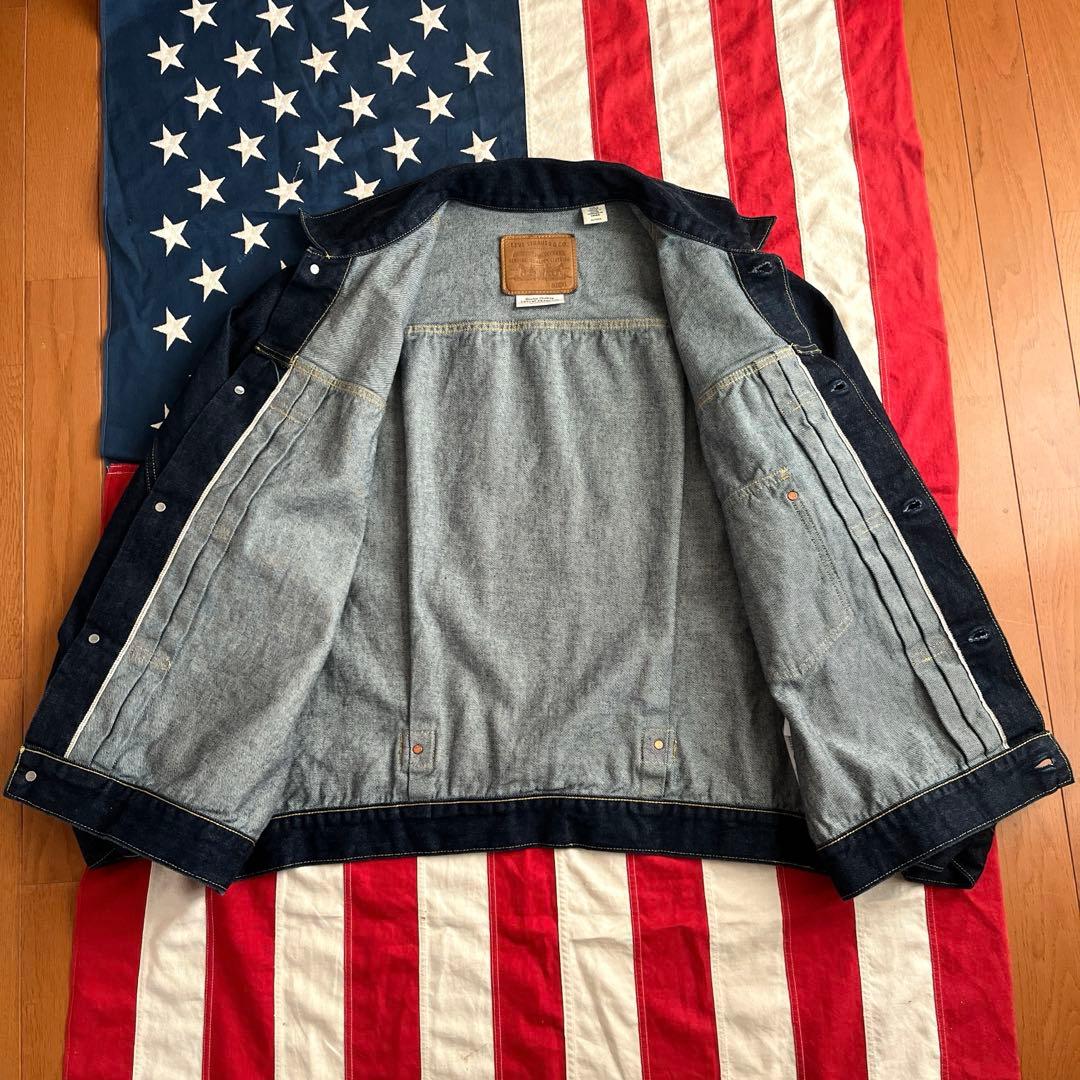 LEVI’S ジャーナル relume ファースト トラッカージャケット XL