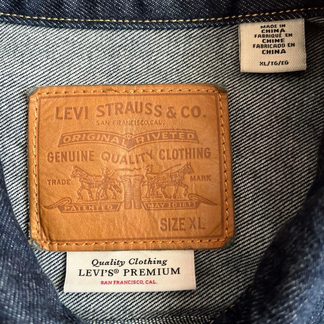 LEVI’S ジャーナル relume ファースト トラッカージャケット XL