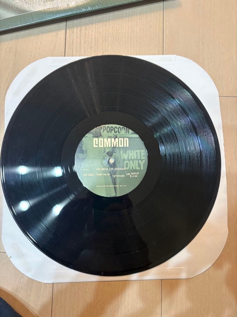 洋楽 COMMON LIKE WATER FOR CHOCOLATE 2LP