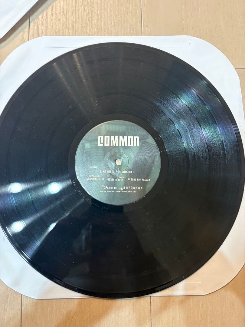 洋楽 COMMON LIKE WATER FOR CHOCOLATE 2LP
