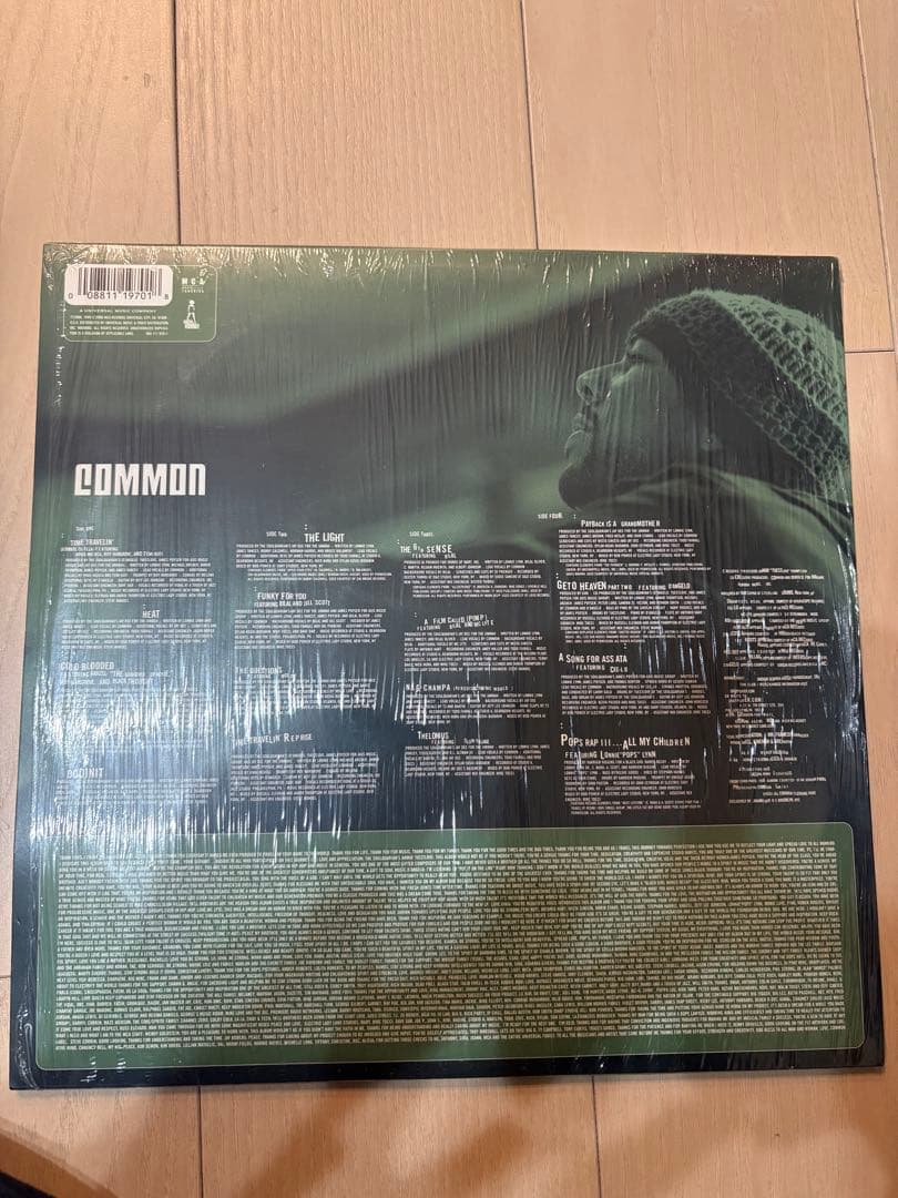 洋楽 COMMON LIKE WATER FOR CHOCOLATE 2LP