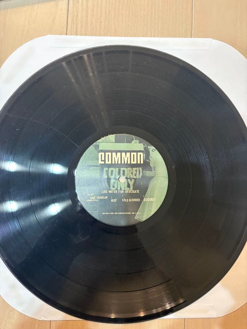 洋楽 COMMON LIKE WATER FOR CHOCOLATE 2LP
