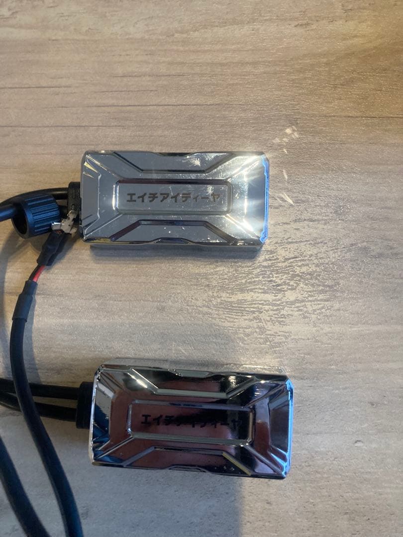 【美品】HID屋 Qシリーズ プラチナ LEDヘッドライト (D4Sで使用)