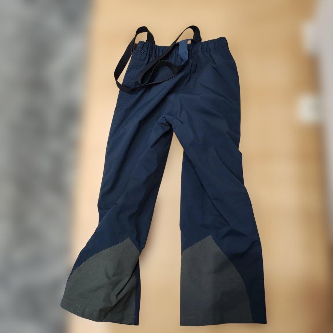 モンベル キッズ スキーウェア セット