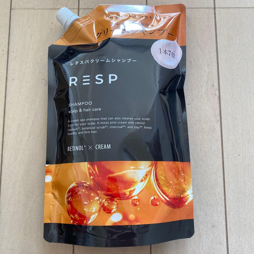 RESP レチスパクリームシャンプー 詰め替え400g 3個セット