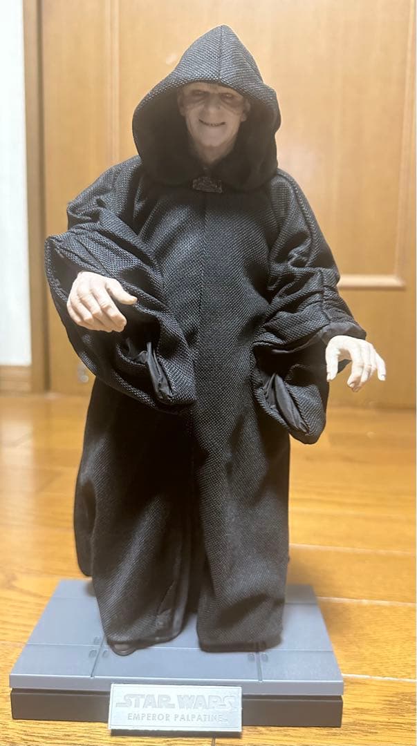 ホットトイズ　スターウォーズ　パルパティーン皇帝