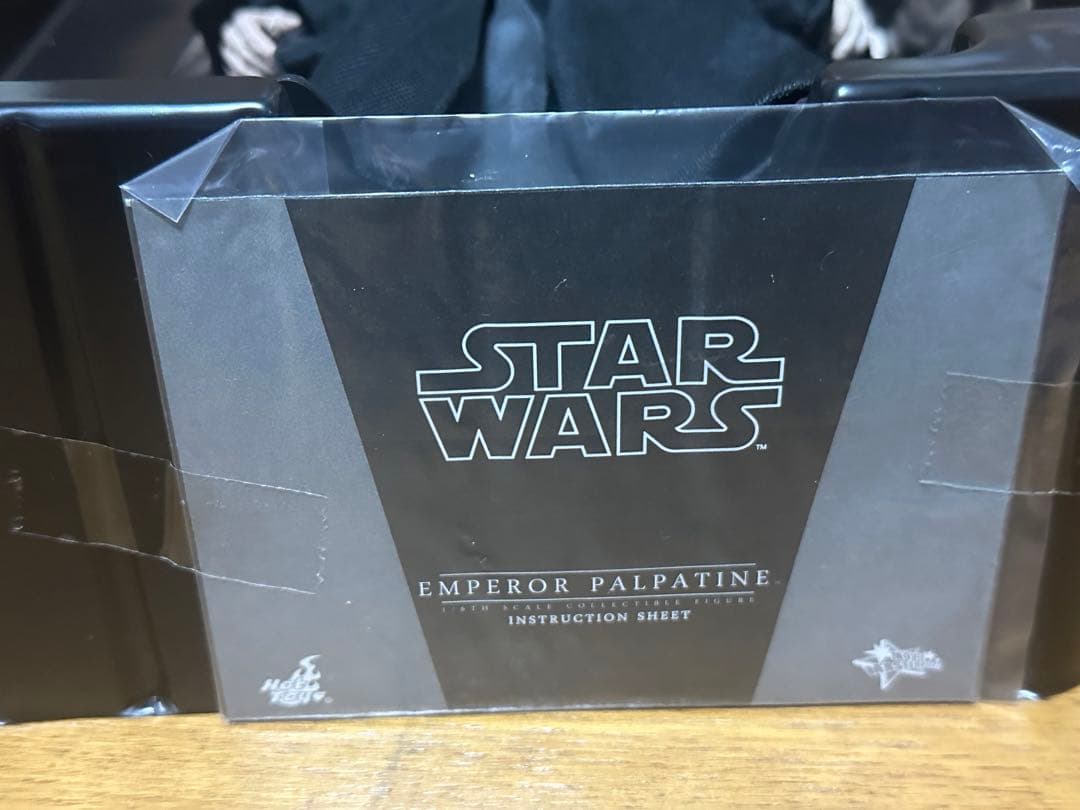 ホットトイズ　スターウォーズ　パルパティーン皇帝