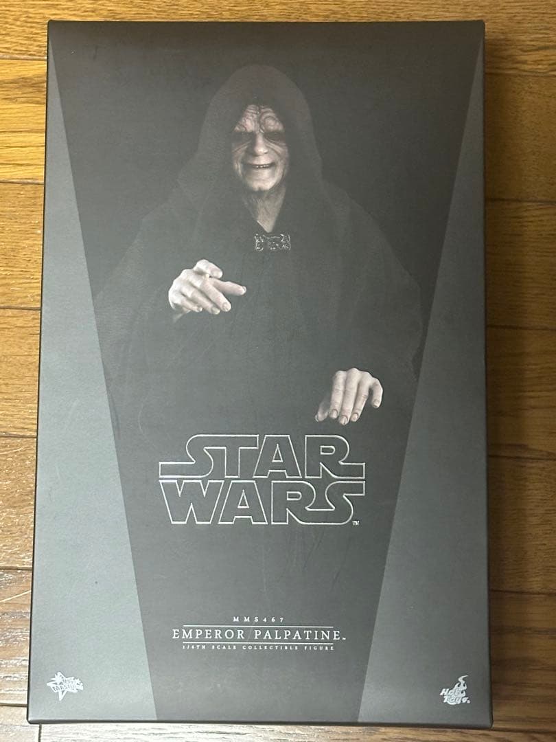 ホットトイズ　スターウォーズ　パルパティーン皇帝