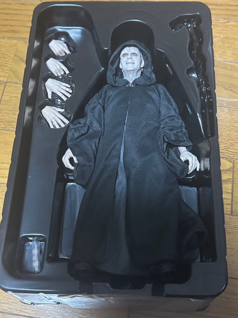 ホットトイズ　スターウォーズ　パルパティーン皇帝