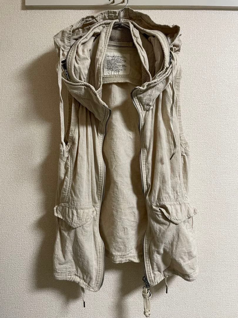 goa gimmick bono vest ゴア ベスト LGB 00s y2k