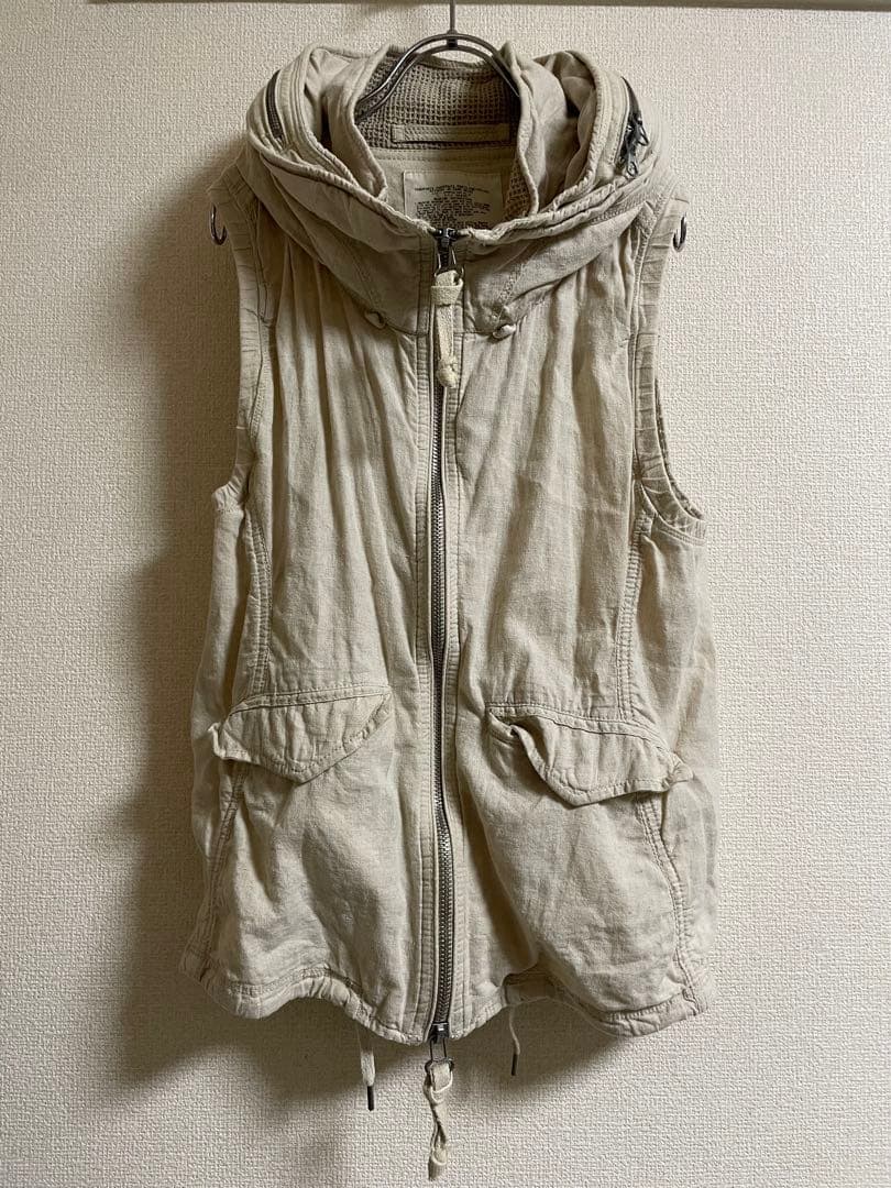 goa gimmick bono vest ゴア ベスト LGB 00s y2k