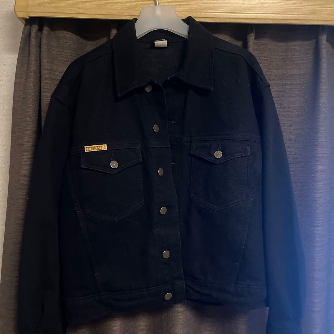 ジャケット・アウター Prison Blues Denim Jacket Black
