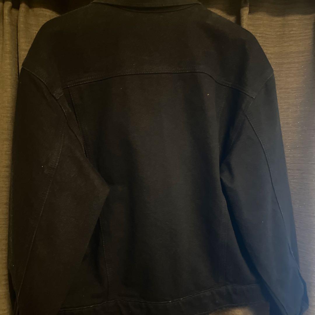 ジャケット・アウター Prison Blues Denim Jacket Black