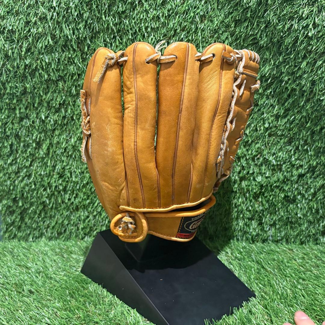 新品未使用デッドストック野球グラブ　グローブ　軟式用　内野手用　長嶋茂雄モデル