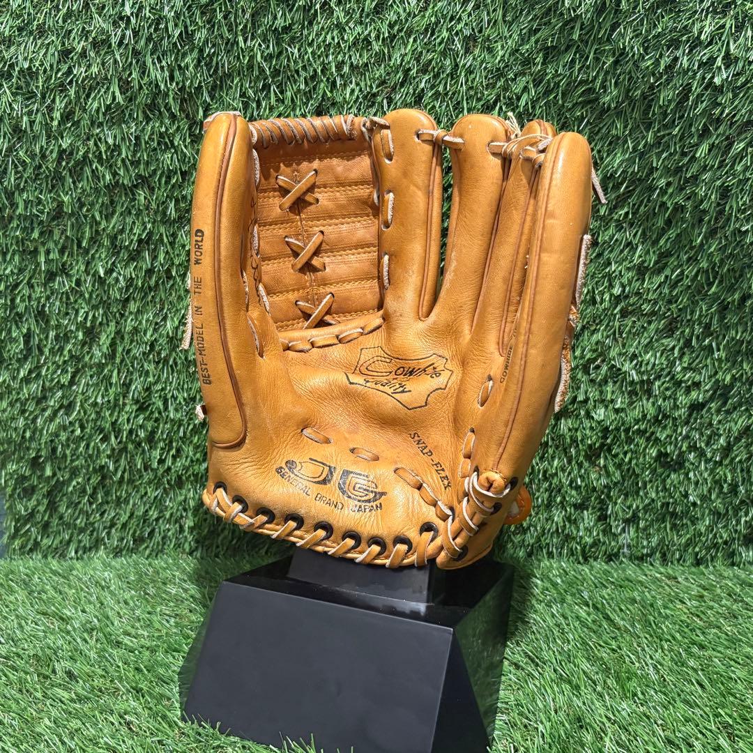 新品未使用デッドストック野球グラブ　グローブ　軟式用　内野手用　長嶋茂雄モデル