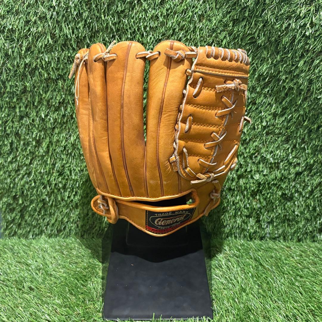 新品未使用デッドストック野球グラブ　グローブ　軟式用　内野手用　長嶋茂雄モデル