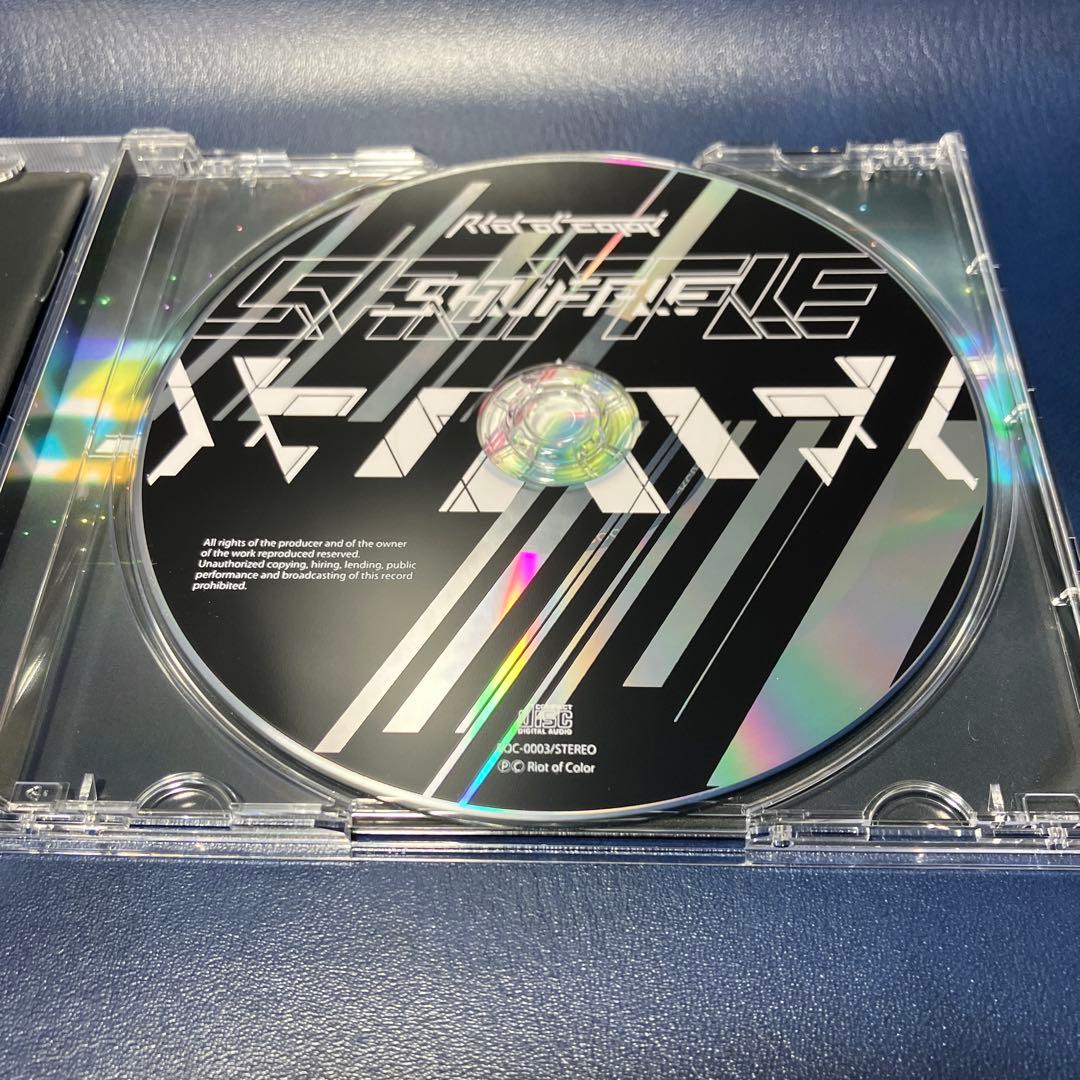 ■[廃盤] RIOT OF COLOR アルバムCD「SHUFFLE」■ ROC