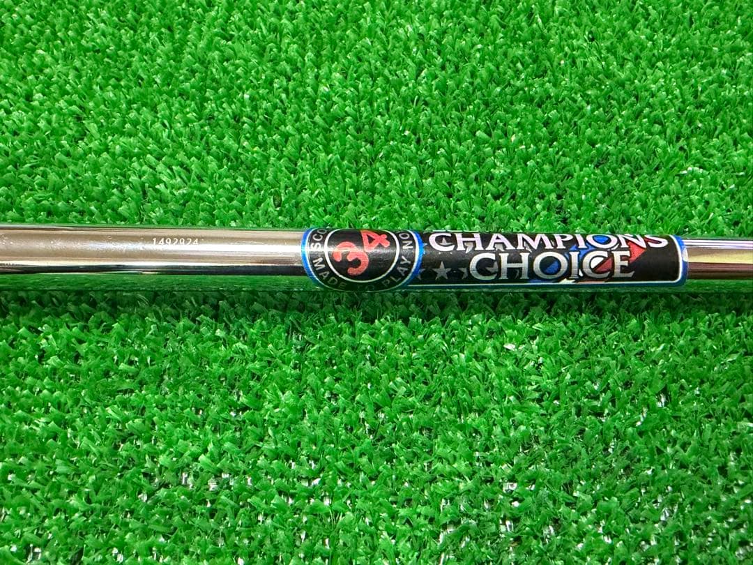 SCOTTY CAMERON チャンピオンズチョイス Newport2+ 34